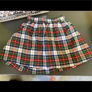 COPY - GAP Toddler Plaid Skirt : 3T